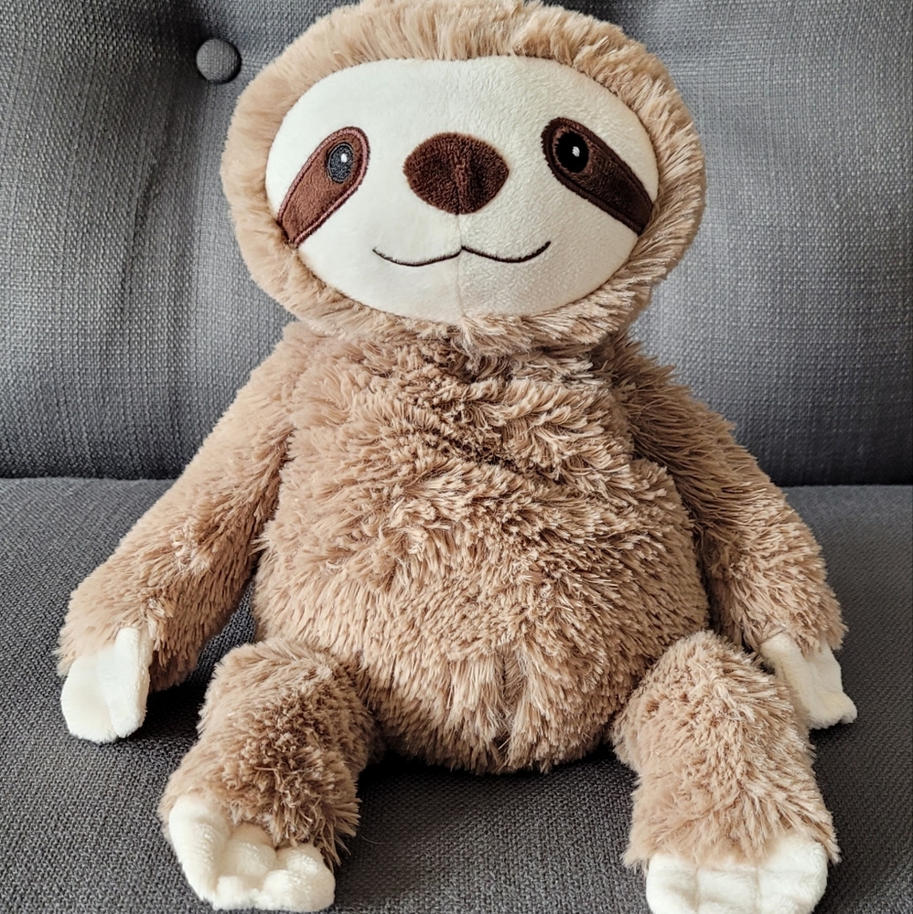 Warmies Heatable Sloth Plush!